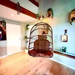 Апартаменты Jungle Style With Jacuzzi ,sauna And Garden Near Amsterdam
