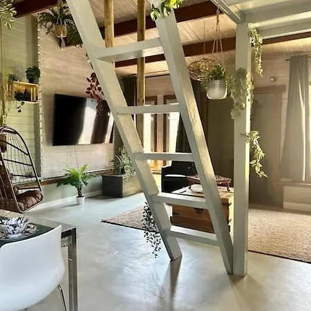 Jungle Style With Jacuzzi ,sauna And Garden Near Amsterdam * Vijfhuizen