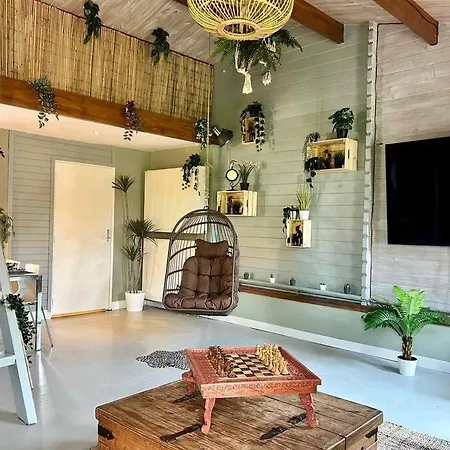 Apartment Jungle Style With Jacuzzi ,sauna And Garden Near Amsterdam *