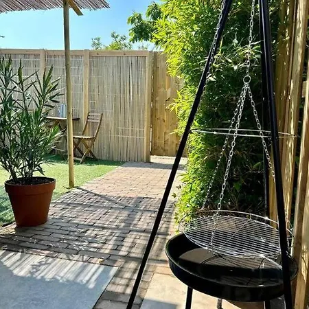 Apartment Jungle Style With Jacuzzi ,sauna And Garden Near Amsterdam *