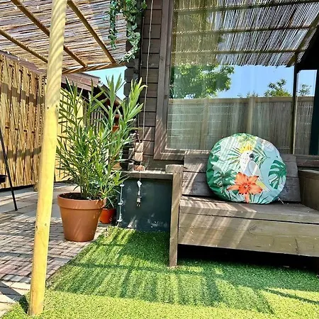 Jungle Style With Jacuzzi ,sauna And Garden Near Amsterdam Διαμέρισμα *