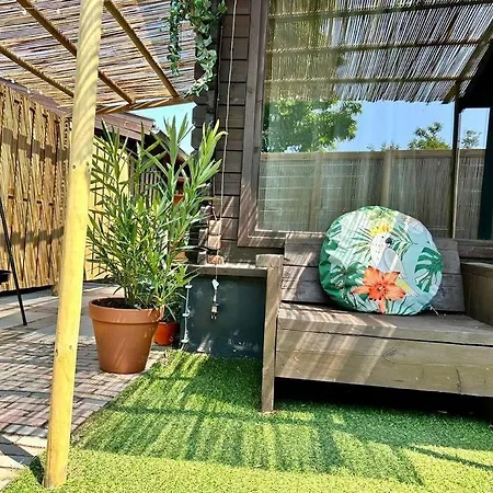 Jungle Style With Jacuzzi ,sauna And Garden Near Amsterdam Apartment *