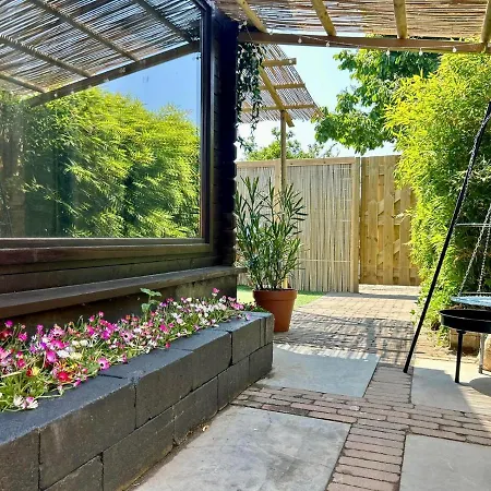 Διαμέρισμα Jungle Style With Jacuzzi ,sauna And Garden Near Amsterdam *