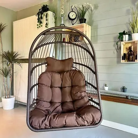 Jungle Style With Jacuzzi ,sauna And Garden Near Amsterdam Apartment