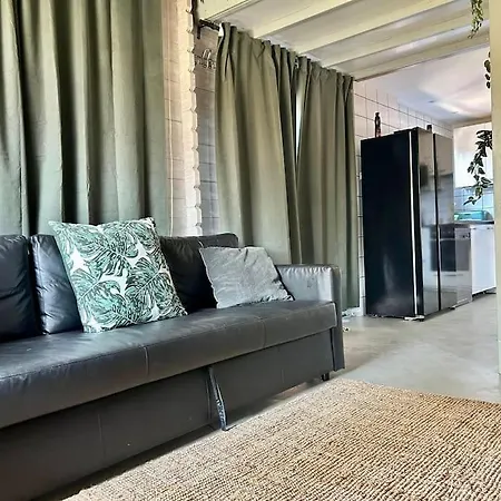 Jungle Style With Jacuzzi ,sauna And Garden Near Amsterdam * Vijfhuizen
