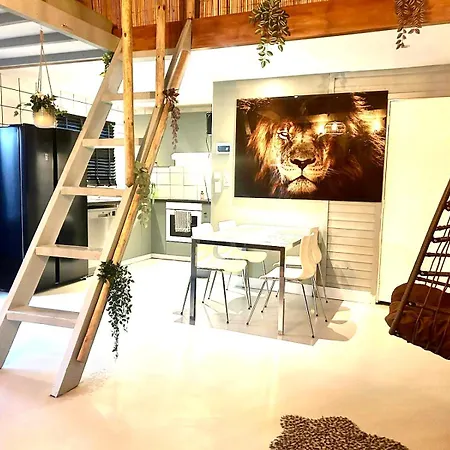 Jungle Style With Jacuzzi ,sauna And Garden Near Amsterdam *