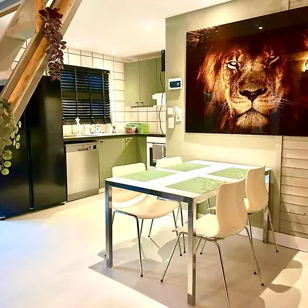 Jungle Style With Jacuzzi ,sauna And Garden Near Amsterdam * Vijfhuizen