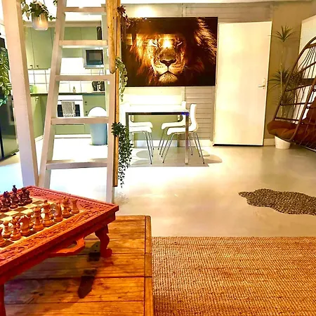 Jungle Style With Jacuzzi ,sauna And Garden Near Amsterdam * Vijfhuizen