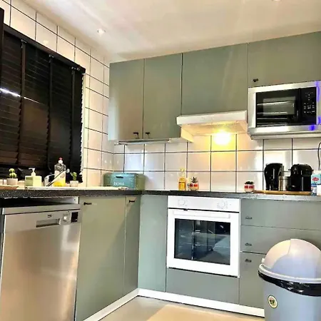 Jungle Style With Jacuzzi ,sauna And Garden Near Amsterdam *