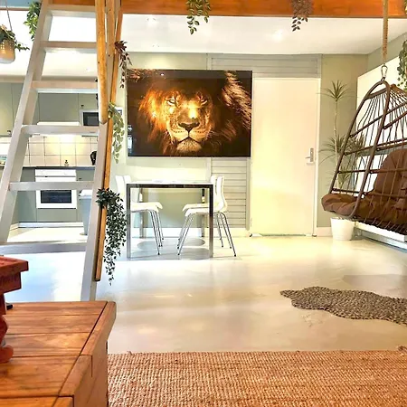 Jungle Style With Jacuzzi ,sauna And Garden Near Amsterdam Apartment