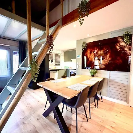 Jungle Style With Jacuzzi ,sauna And Garden Near Amsterdam 아파트
