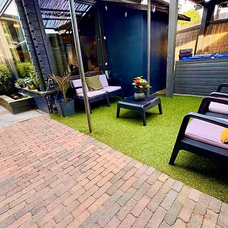 Lejlighed Private Wellnes With Jacuzzi ,sauna And Garden Between Amsterdam Haarlem And Schiphol Airport