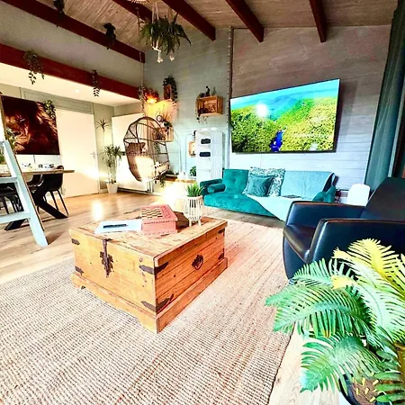 Private Wellnes With Jacuzzi ,sauna And Garden Between Amsterdam Haarlem And Schiphol Airport *