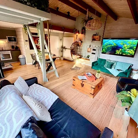Private Wellnes With Jacuzzi ,sauna And Garden Between Amsterdam Haarlem And Schiphol Airport Vijfhuizen
