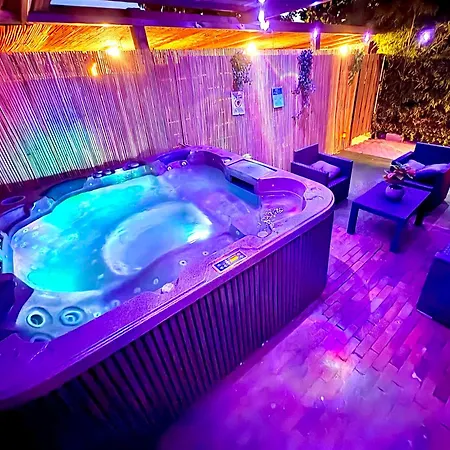 Private Wellnes With Jacuzzi ,sauna&garden Between Amsterdam Haarlem&schiphol Airport Appartement