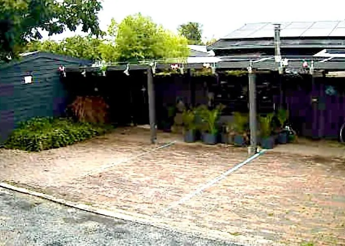 Jungle Style With Jacuzzi ,sauna And Garden Near Amsterdam