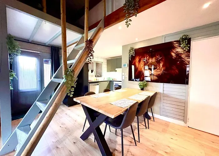 Jungle Style With Jacuzzi ,sauna And Garden Near Amsterdam Appartement