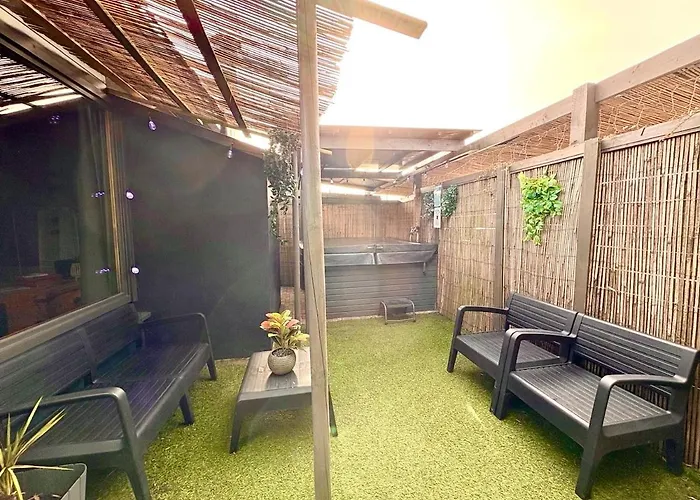 Jungle Style With Jacuzzi ,sauna And Garden Near Amsterdam *