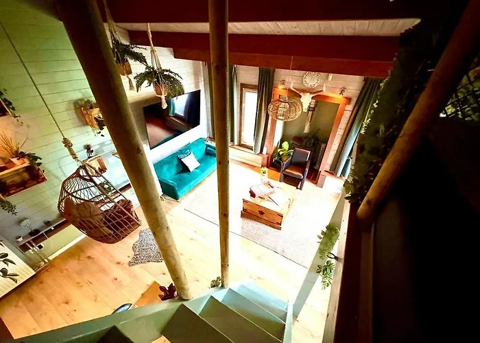 Jungle Style With Jacuzzi ,sauna And Garden Near Amsterdam *