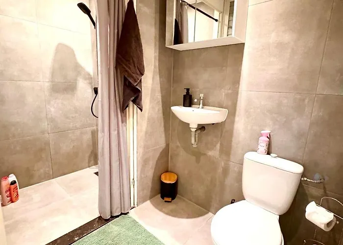 Jungle Style With Jacuzzi ,sauna And Garden Near Amsterdam 아파트 Vijfhuizen