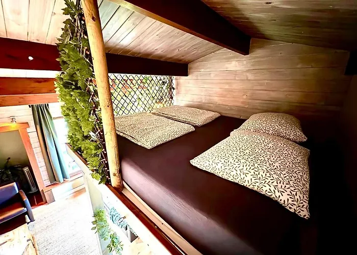 Appartement Jungle Style With Jacuzzi ,sauna And Garden Near Amsterdam *