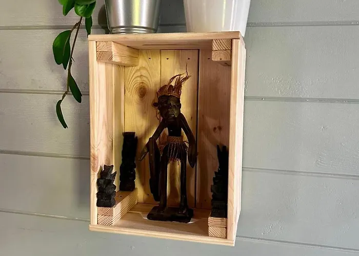 Appartement Jungle Style With Jacuzzi ,sauna And Garden Near Amsterdam *