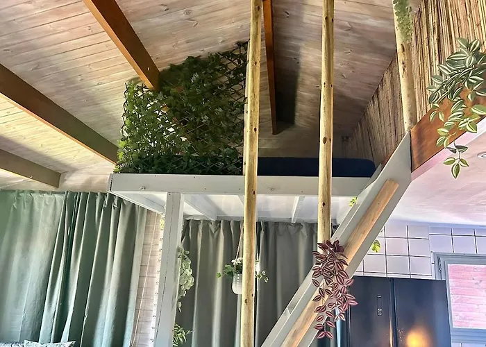 Jungle Style With Jacuzzi ,sauna And Garden Near Amsterdam Appartement Vijfhuizen