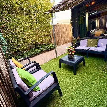 Private Wellnes With Jacuzzi ,sauna And Garden Between Amsterdam Haarlem And Schiphol Airport *